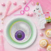 Halloween Zombie Ghost Eyeball Cyclops Auge Pappteller (Party)