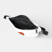 Halloween Zombie Hand Grabstein Baum Schwarze Katz Bauchtasche (Offen)