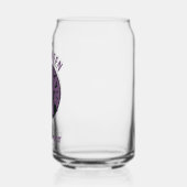 Halloween Zombie Handglas - Trick oder Trete Dosenglas (Links)