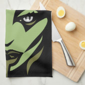 Halloween Zombie Handtuch Cool Halloween Teetücher (Viertel Falte)