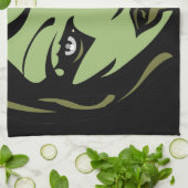 Halloween Zombie Handtuch Cool Halloween Teetücher (Gefaltet)