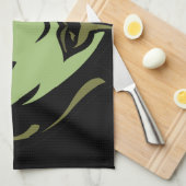 Halloween Zombie Handtuch Cool Halloween Teetücher (Viertel Falte)