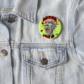 Halloween Zombie Head Button (Beispiel)