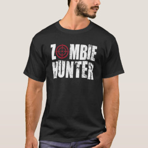 Halloween Zombie Hunter Zombies T-Shirt