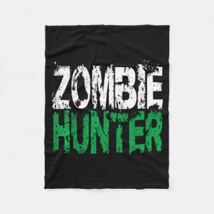 Halloween-Zombie-Jäger-Shirt Lustiges Party-Gesche Fleecedecke