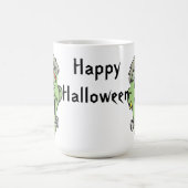 Halloween Zombie Kaffeetasse (Mittel)