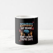 Halloween Zombie Kaffeetasse (Mittel)