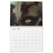 Halloween-Zombie-Kalender Kalender (Mär 2027)