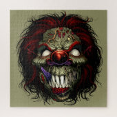 Halloween Zombie Killer Clown Beängstigend Funny Puzzle (Vertikal)