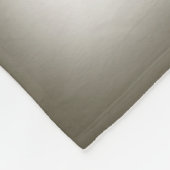 Halloween-Zombie-Mädchen-Button oben Fleecedecke (Ecke)