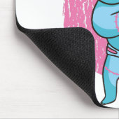 Halloween Zombie Monster - Baby Frankenstein Mousepad (Ecke)