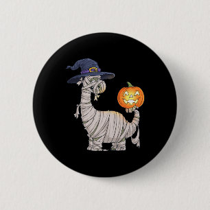 Halloween Zombie Mummy Dinosaurier Hexe Beängstige Button