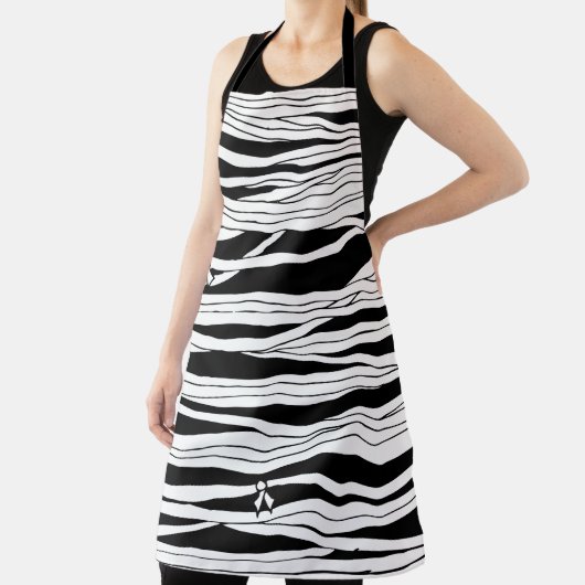 Halloween Zombie Mummy Wrapped Bandages Schürze (InSitu)