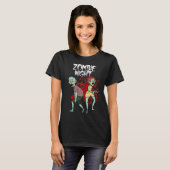 Halloween Zombie Night T-Shirt (Vorne ganz)