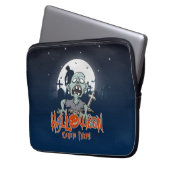 Halloween Zombie Party | 13" Laptop-Siebtasche Laptopschutzhülle (Vorderseite Links)