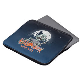 Halloween Zombie Party | 13" Laptop-Siebtasche Laptopschutzhülle