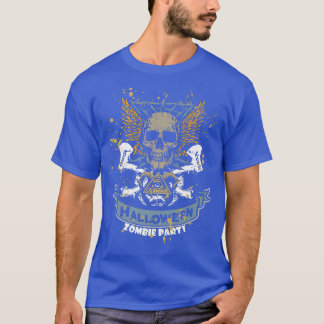 Halloween Zombie Party 4172 T-Shirt