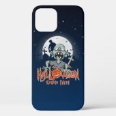 Halloween Zombie Party | Case-Mate iPhone Hülle (Rückseite)