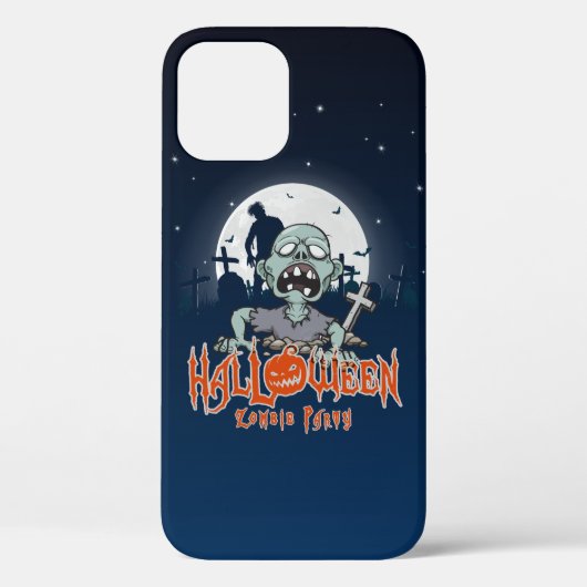 Halloween Zombie Party | Case-Mate iPhone Hülle (Rückseite)