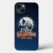 Halloween Zombie Party | Case-Mate iPhone Hülle (Rückseite)