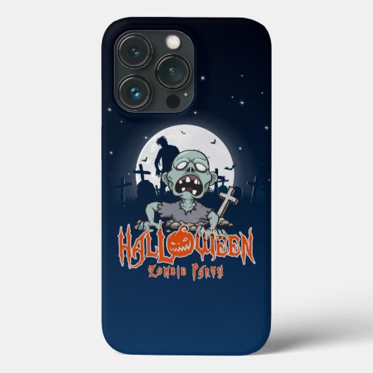 Halloween Zombie Party | Case-Mate iPhone Hülle (Rückseite)
