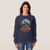 Halloween Zombie Party | Frauen Sweatshirt (Vorne ganz)