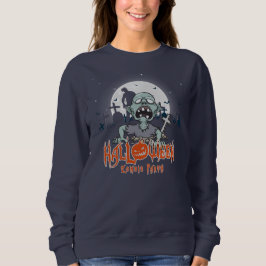 Halloween Zombie Party | Frauen Sweatshirt
