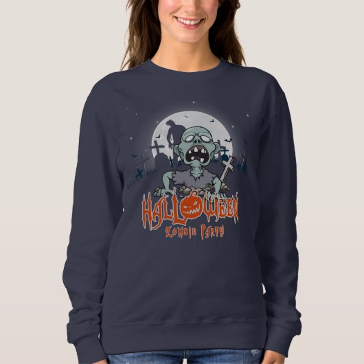 Halloween Zombie Party | Frauen Sweatshirt (Vorderseite)