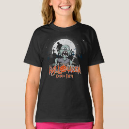 Halloween Zombie Party | Kinder T-Shirt