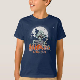 Halloween Zombie Party | Kinder T-Shirt