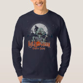 Halloween Zombie Party | Männer Langschläfe T-Shirt (Vorderseite)