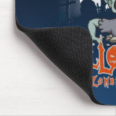 Halloween Zombie Party | Mousepad (Ecke)