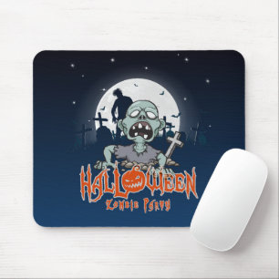 Halloween Zombie Party   Mousepad