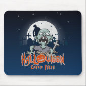 Halloween Zombie Party | Mousepad (Vorne)