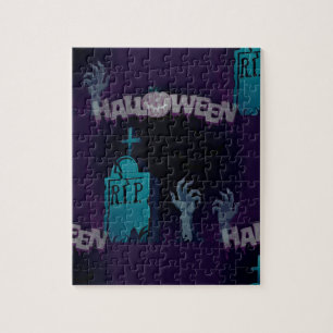 Halloween Zombie Puzzle