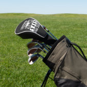 Halloween Zombie Scared Horror Vector Design_1 Golf Headcover (In SItu)
