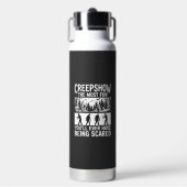Halloween Zombie Scared Horror Vector Design_1 Trinkflasche (Vorderseite)