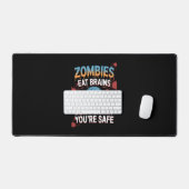 Halloween Zombie Schreibtischunterlage (Tastatur & Maus)