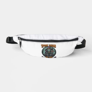 Halloween-Zombie-Shirt Lustiges Spook Squad Gravie Bauchtasche