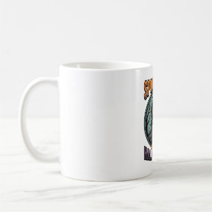 Halloween-Zombie-Shirt Lustiges Spook Squad Gravie Kaffeetasse