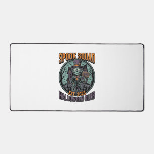 Halloween-Zombie-Shirt Lustiges Spook Squad Gravie Schreibtischunterlage