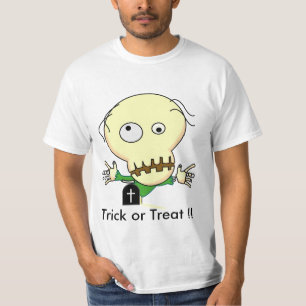 Halloween Zombie T-Shirt