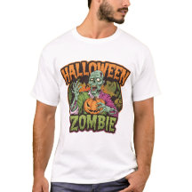 Halloween Zombie T - Shirt