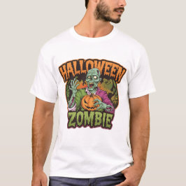 Halloween Zombie T - Shirt