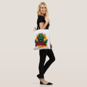Halloween-Zombie Tasche (Am Model)