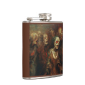 Halloween - Zombies 1 Flachmann (Rechts)