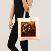 Halloween - Zombies 2 Tragetasche (Vorderseite (Produkt))