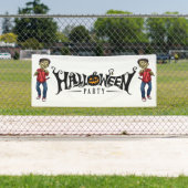 Halloween Zombies Banner (Insitu)