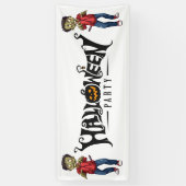 Halloween Zombies Banner (Vertikal)