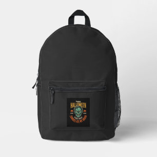 Halloween Zombies fraßen mein Gehirn Bedruckter Rucksack